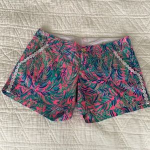 Lilly Pulitzer-Callahan Shorts,Coco Breeze